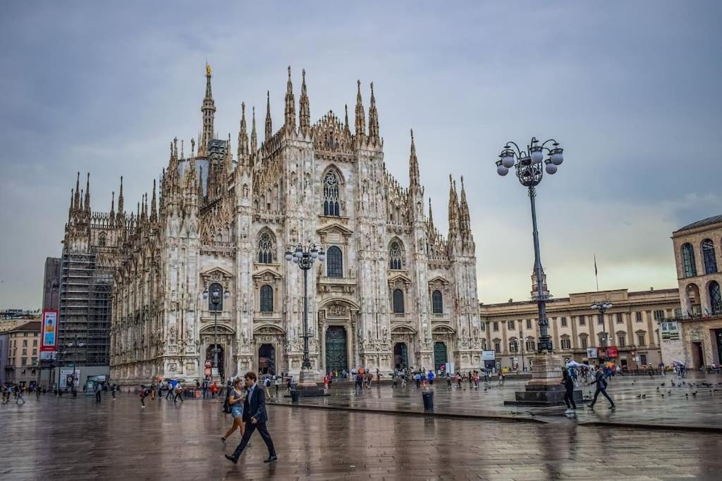 밀라노 Moscova-Duomo Loft Wifi, Netflix & Design 아파트 외부 사진